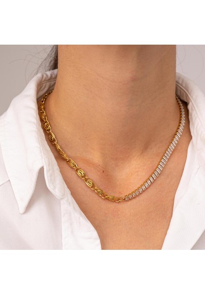 Κολιέ N-YH232A-G-135