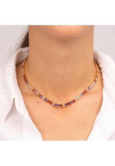 Κολιέ N-YH584A-COLORFUL-G-145