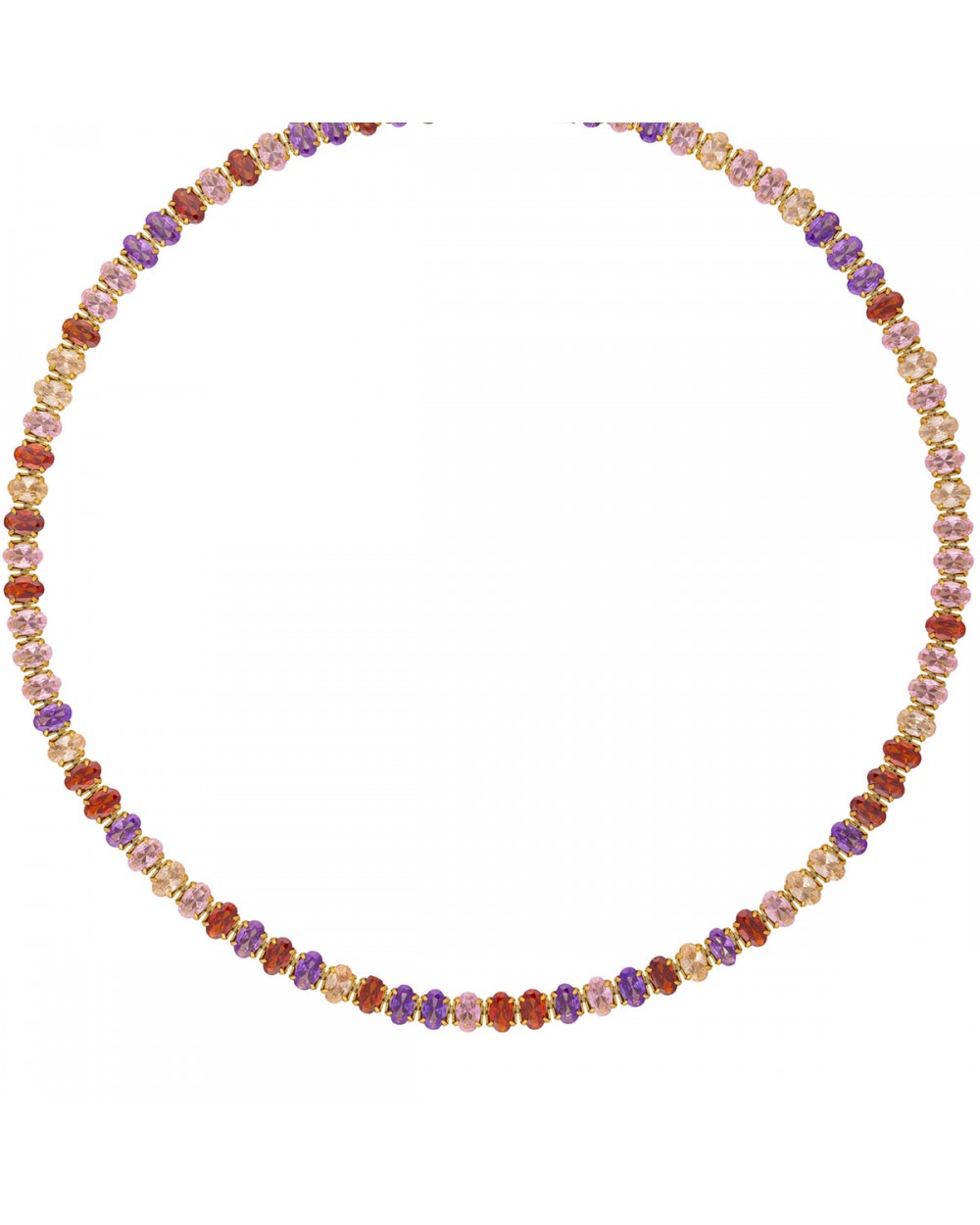 Κολιέ N-YH584A-COLORFUL-G-145