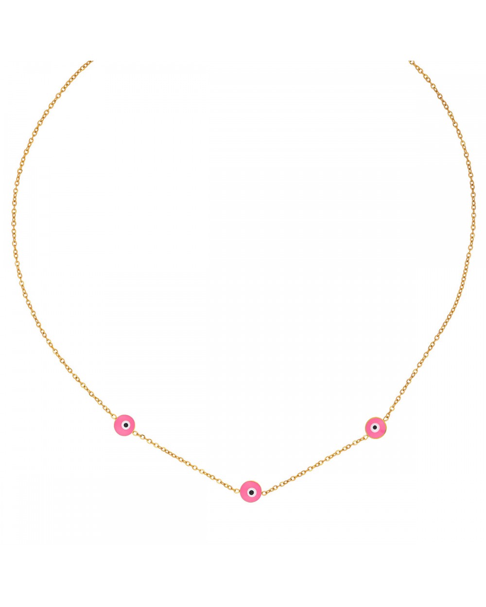 Κολιέ N005-PINK