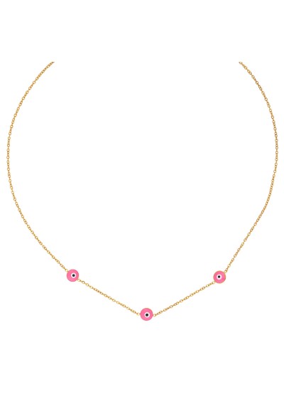 Κολιέ N005-PINK