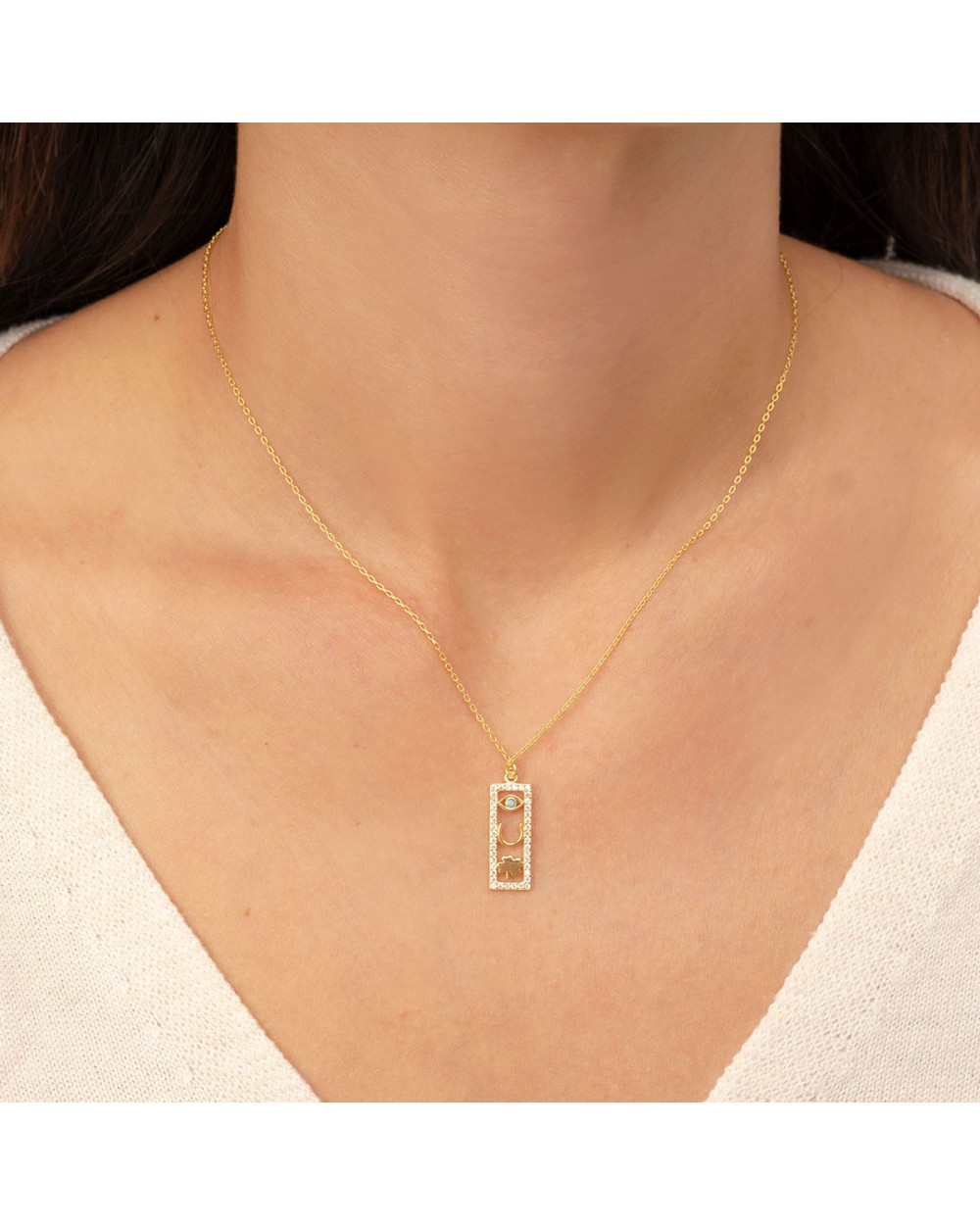 Κολιέ N106535-G