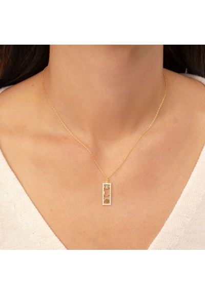 Κολιέ N106535-G