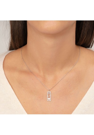 Κολιέ N106535-S