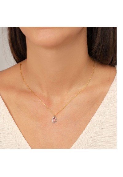 Κολιέ N107198-001-G