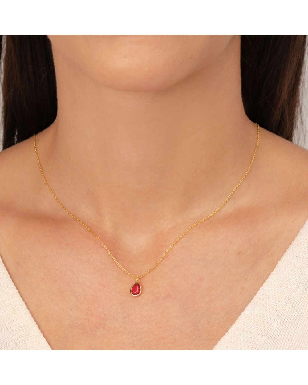 Κολιέ N107204-018-G