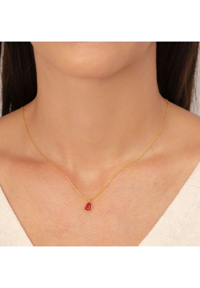 Κολιέ N107204-018-G