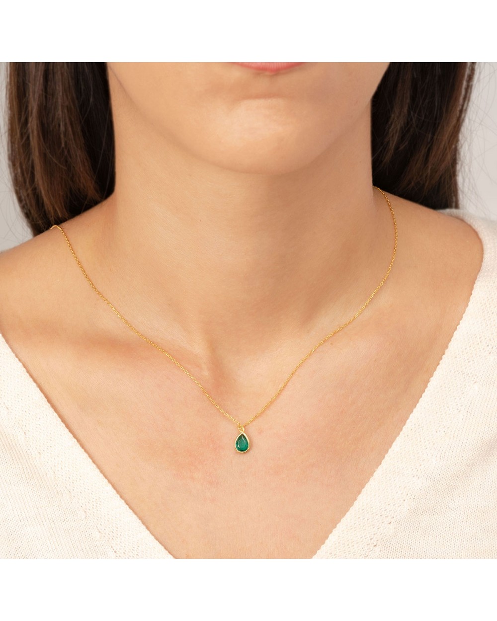 Κολιέ N107204-008-G