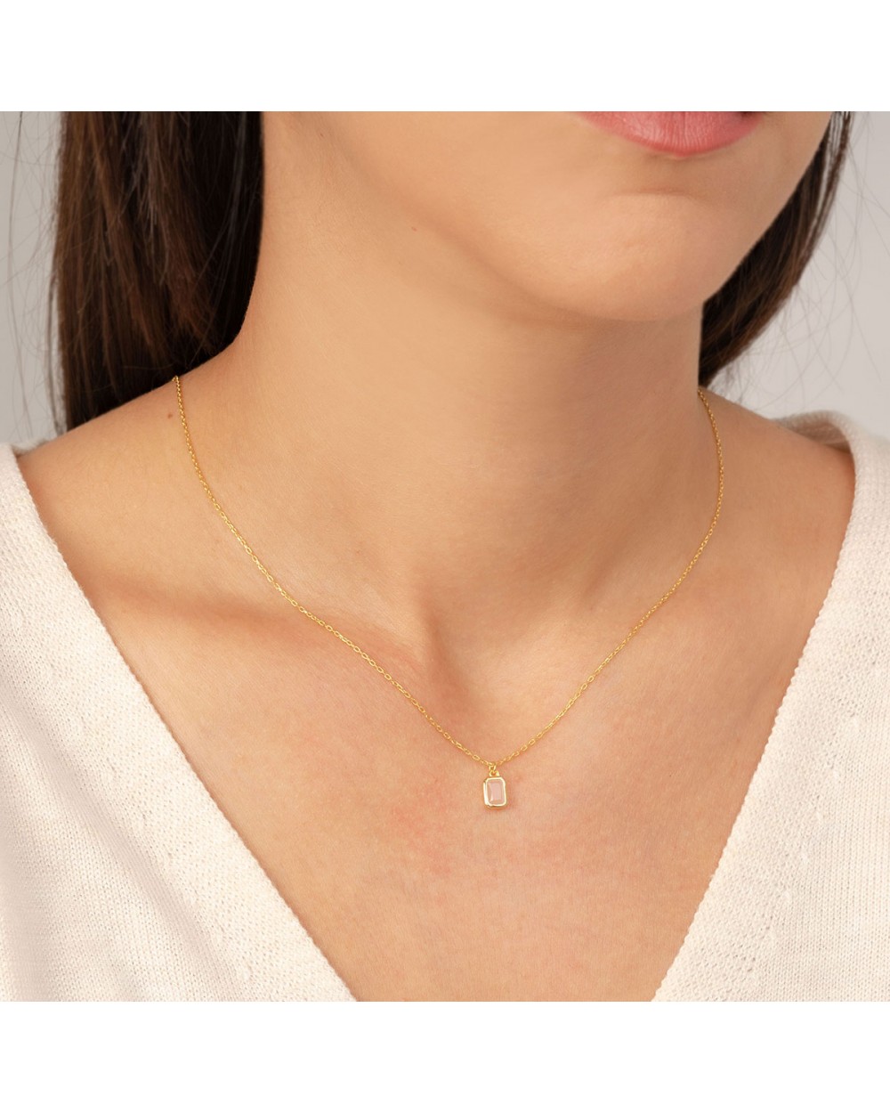 Κολιέ N107205-A-G