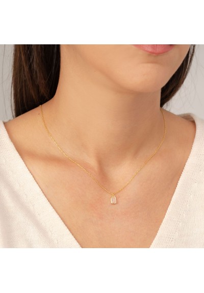 Κολιέ N107205-A-G