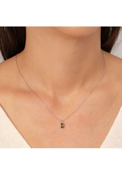 Κολιέ N107205-GR-S