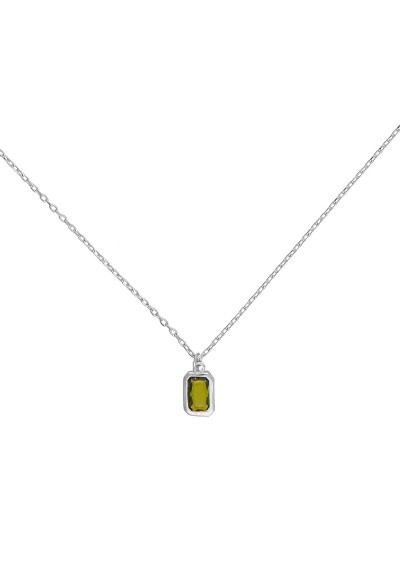 Κολιέ N107205-GR-S