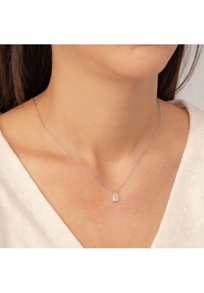 Κολιέ N107205-A-S