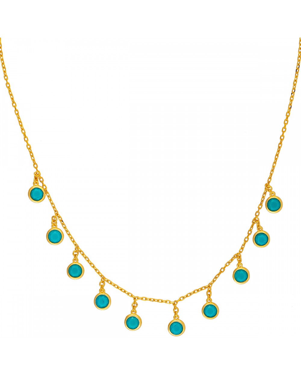 Κολιέ N107220-G-1