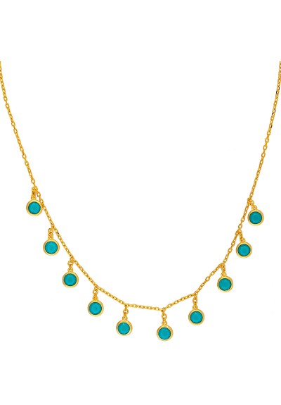 Κολιέ N107220-G-1