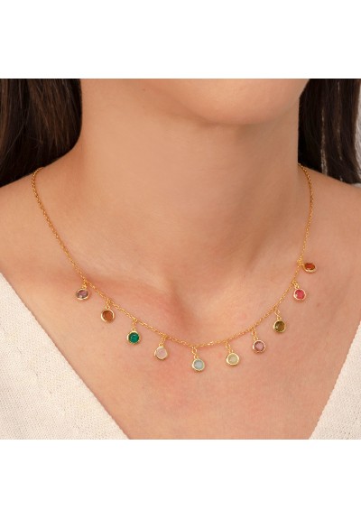 Κολιέ N107220-G-1