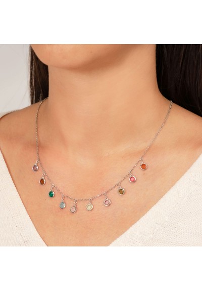 Κολιέ N107220-S