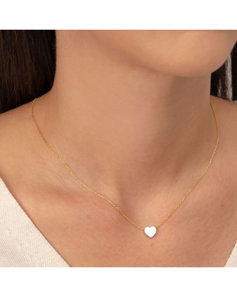 Κολιέ N108053-G