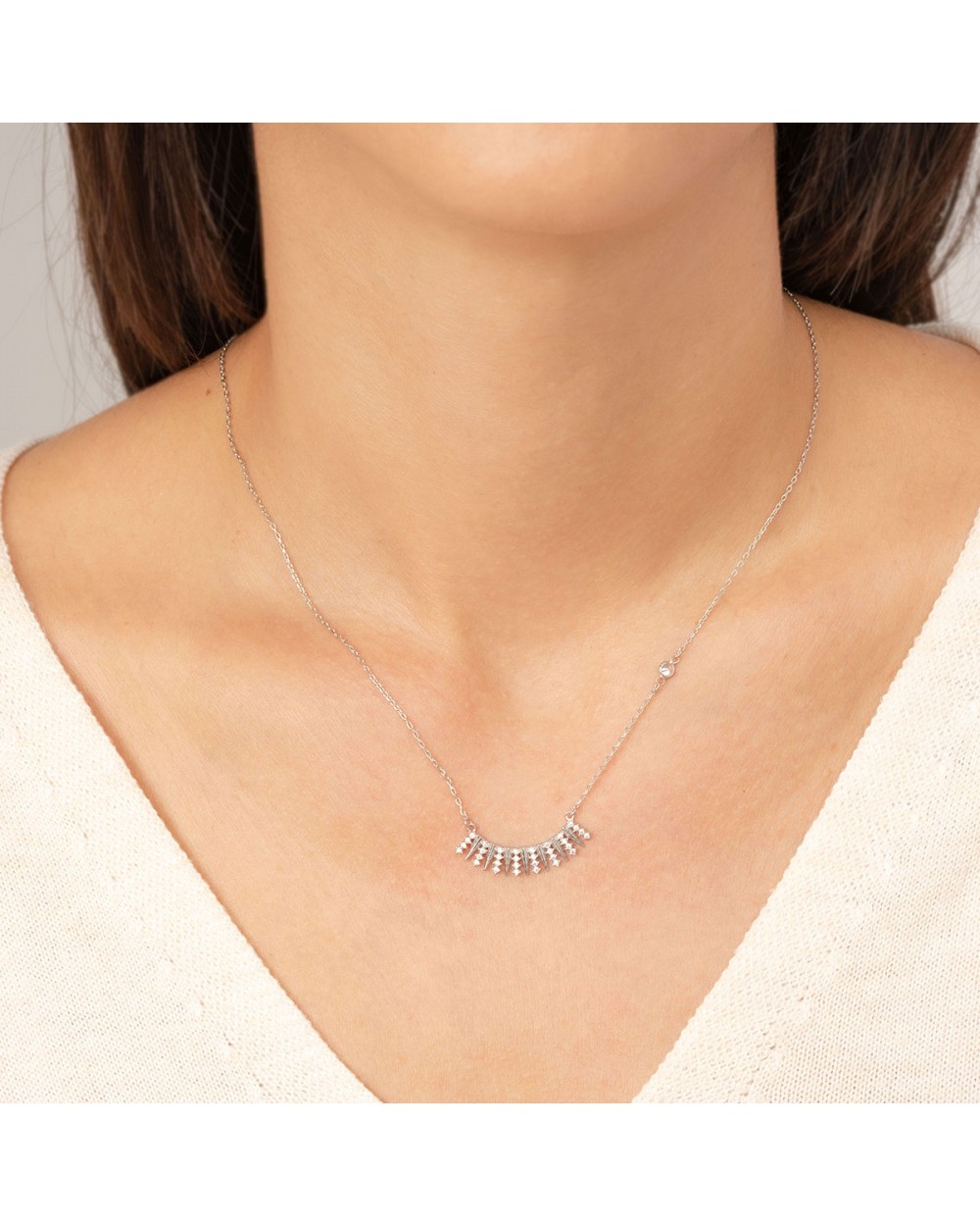 Κολιέ N108457-S