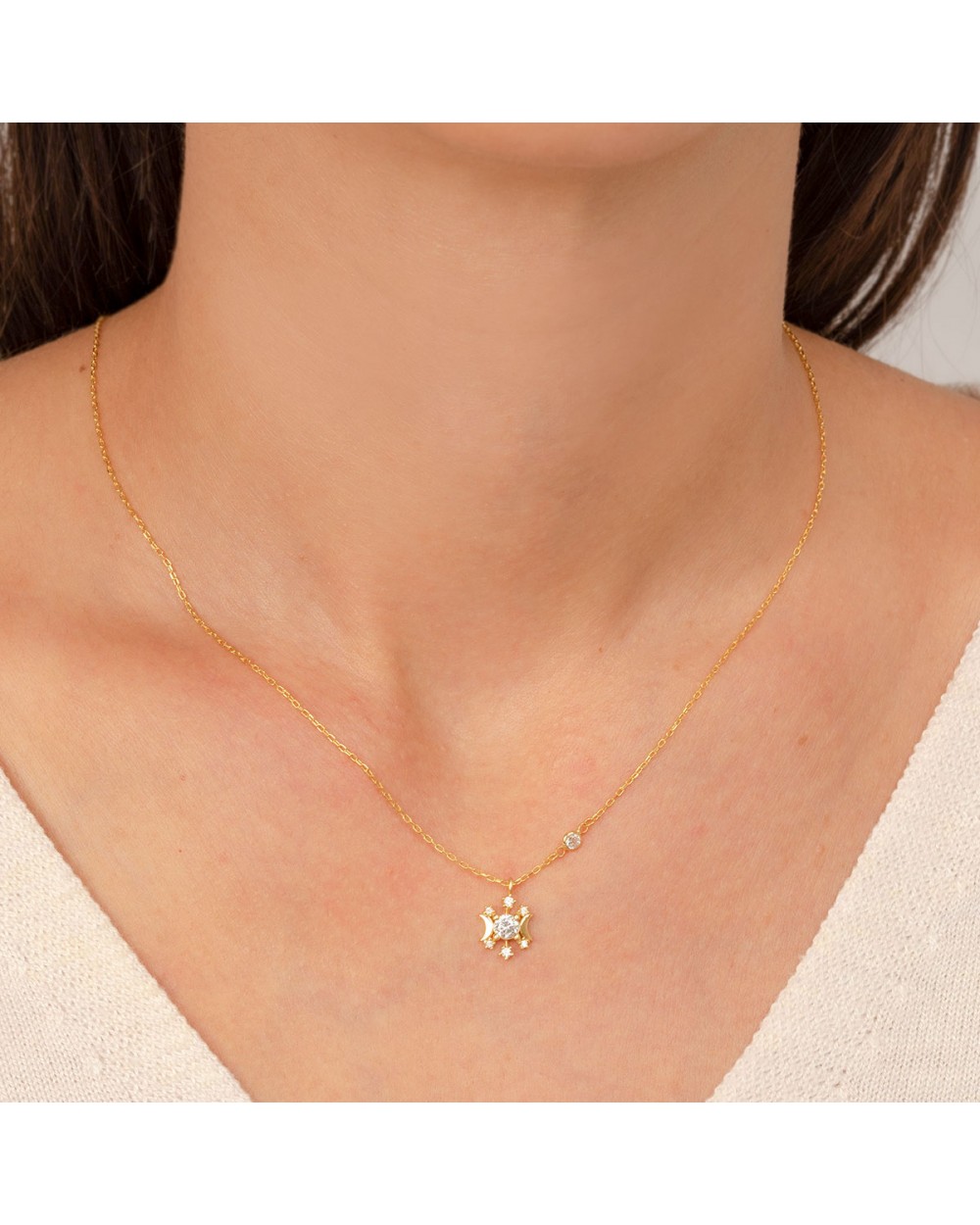 Κολιέ N108491-G