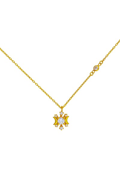 Κολιέ N108491-G