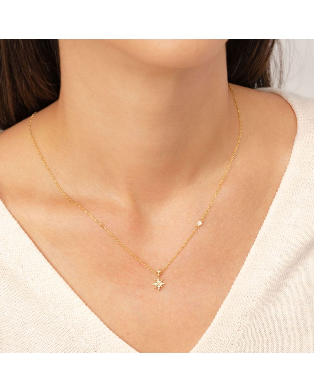 Κολιέ N108492-G