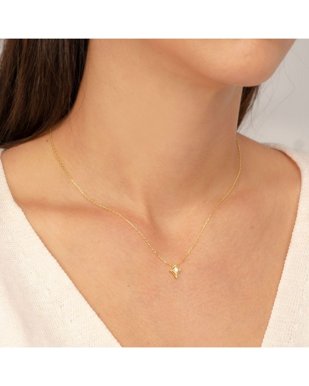 Κολιέ N108536-G