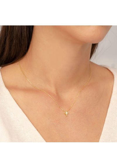 Κολιέ N108536-G