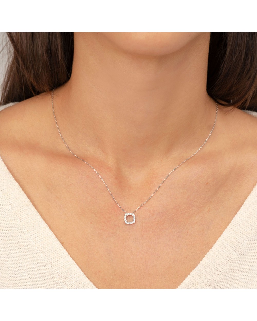 Κολιέ N108542-S