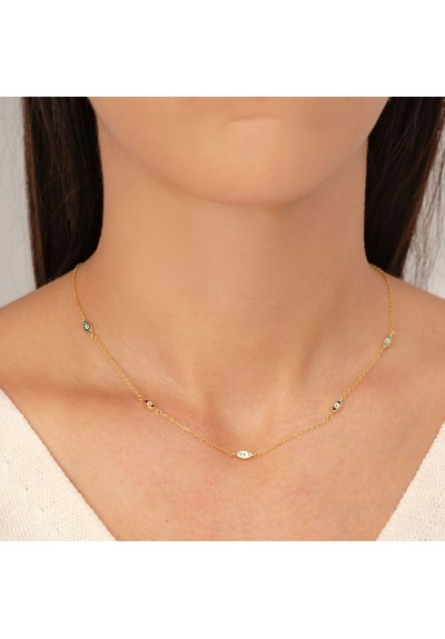 Κολιέ N108703-G