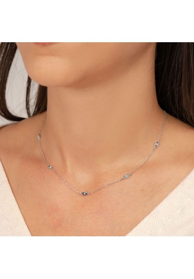 Κολιέ N108703-S