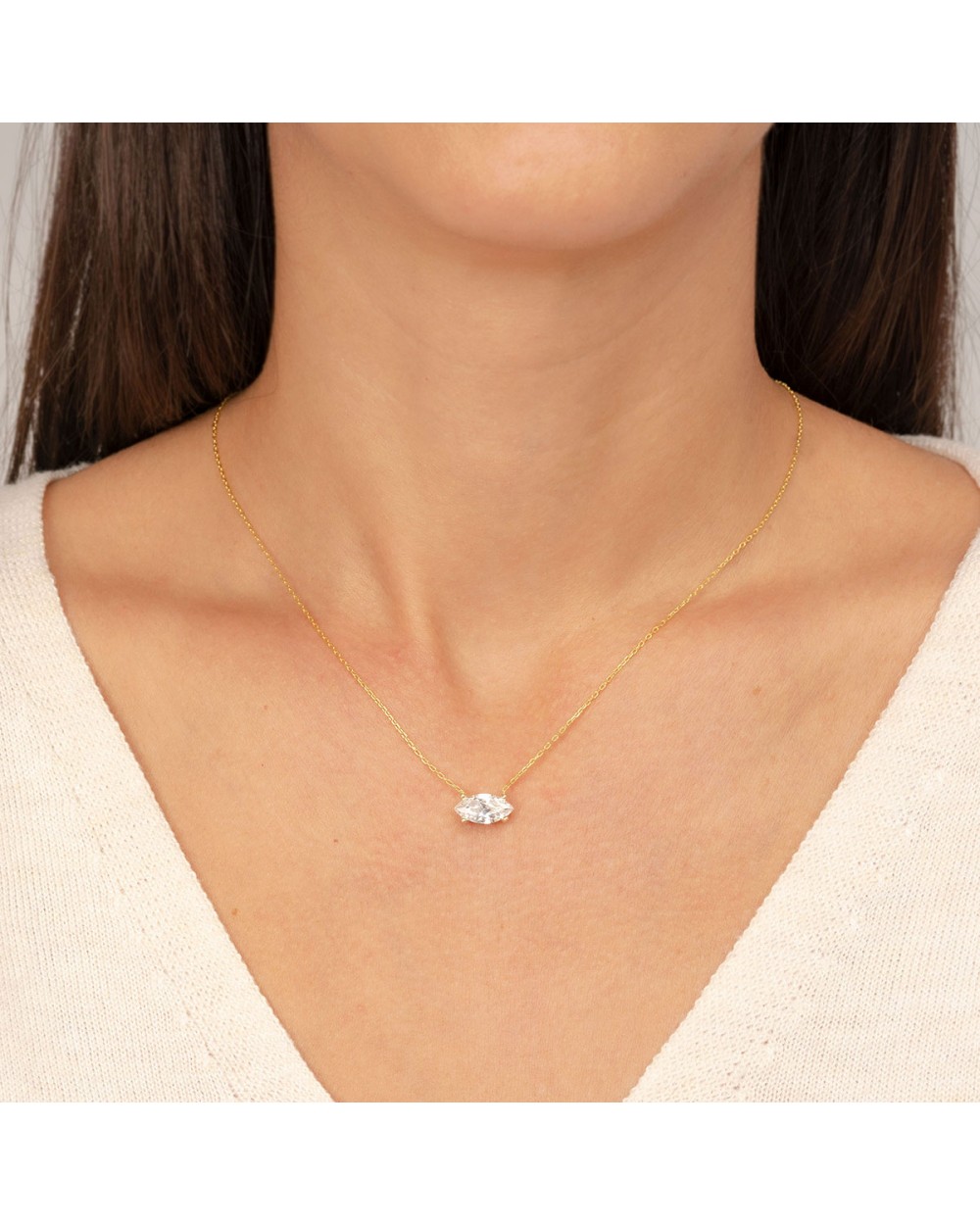 Κολιέ N110670-G