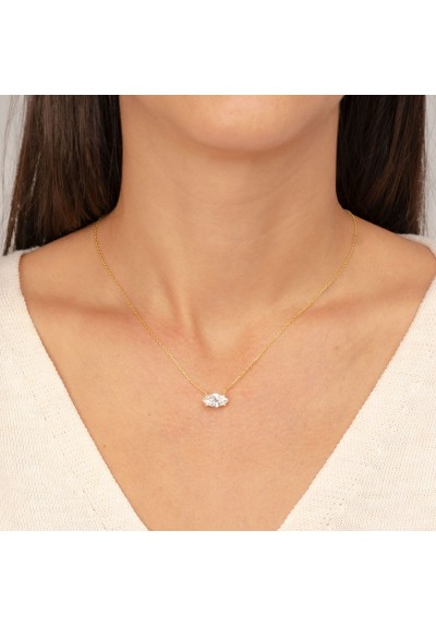 Κολιέ N110670-G