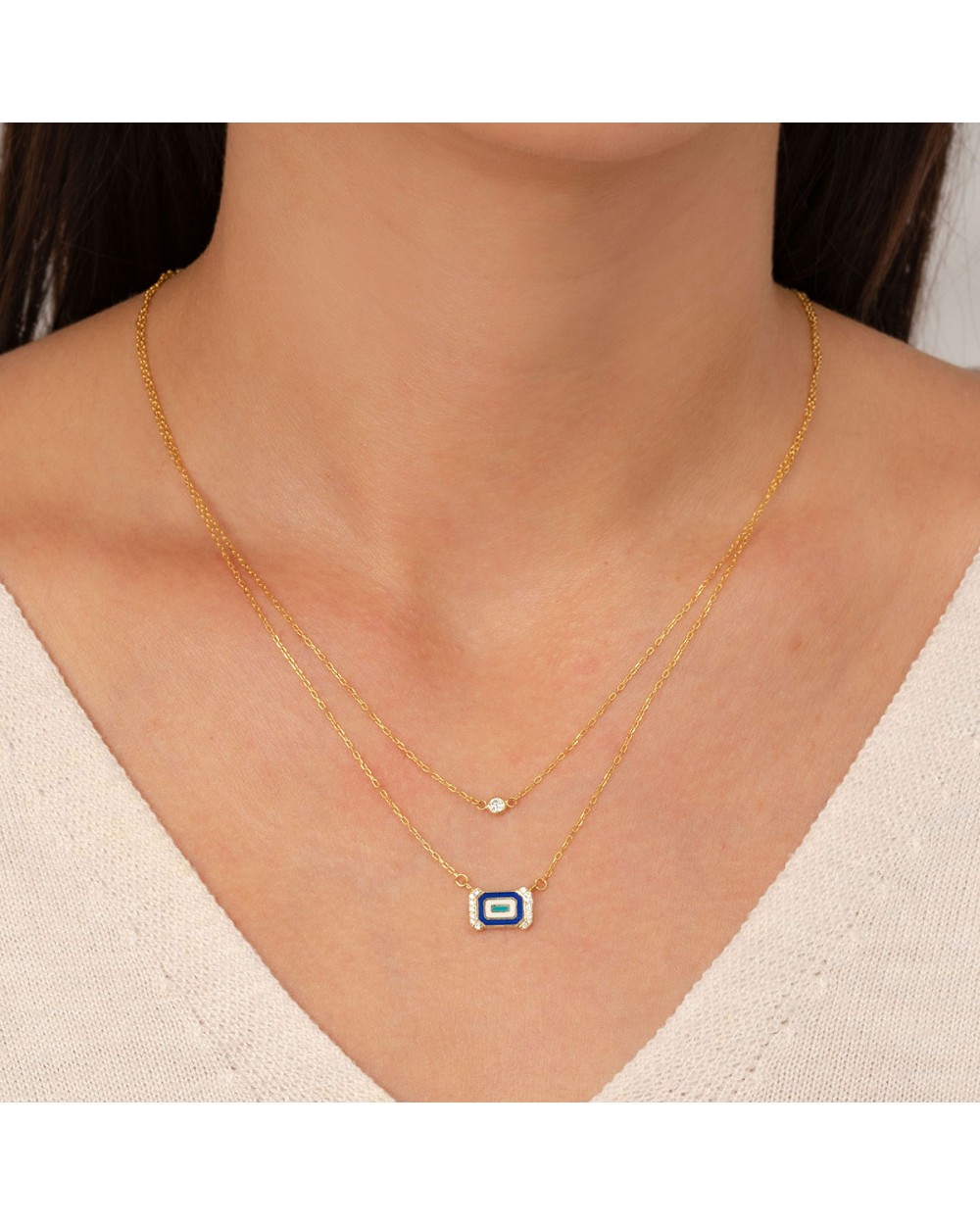 Κολιέ N110846-G