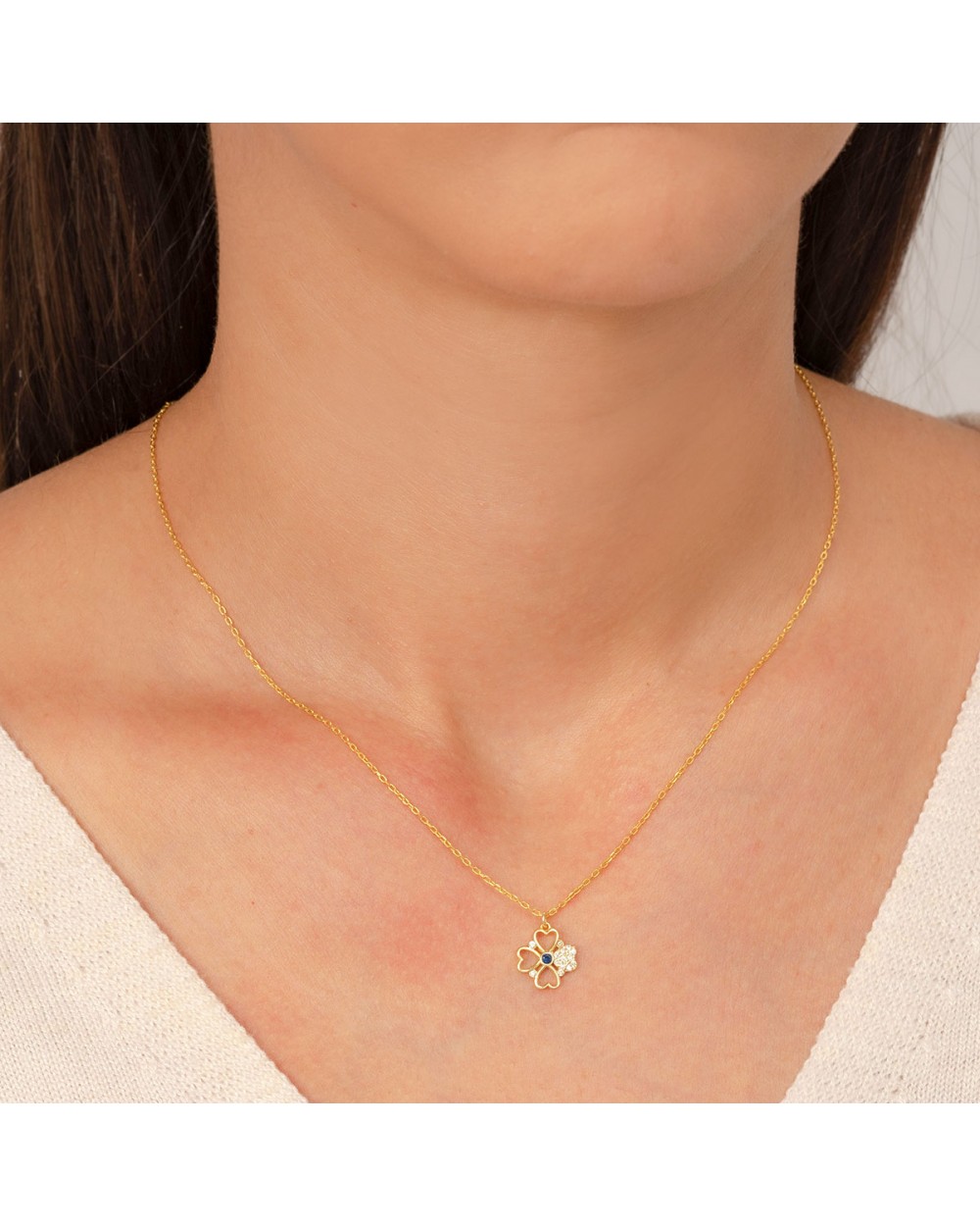 Κολιέ N111364-G