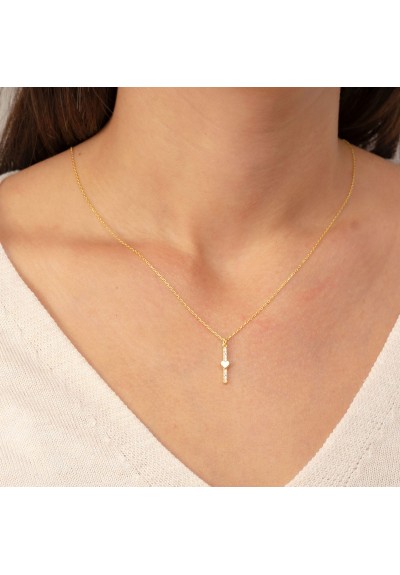 Κολιέ N111746-G