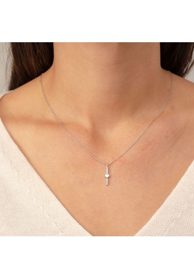 Κολιέ N111746-S