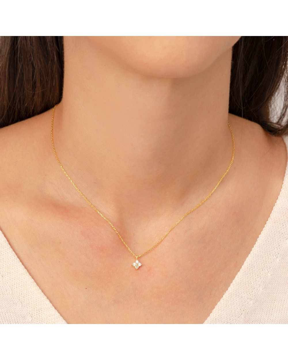 Κολιέ N113734-G