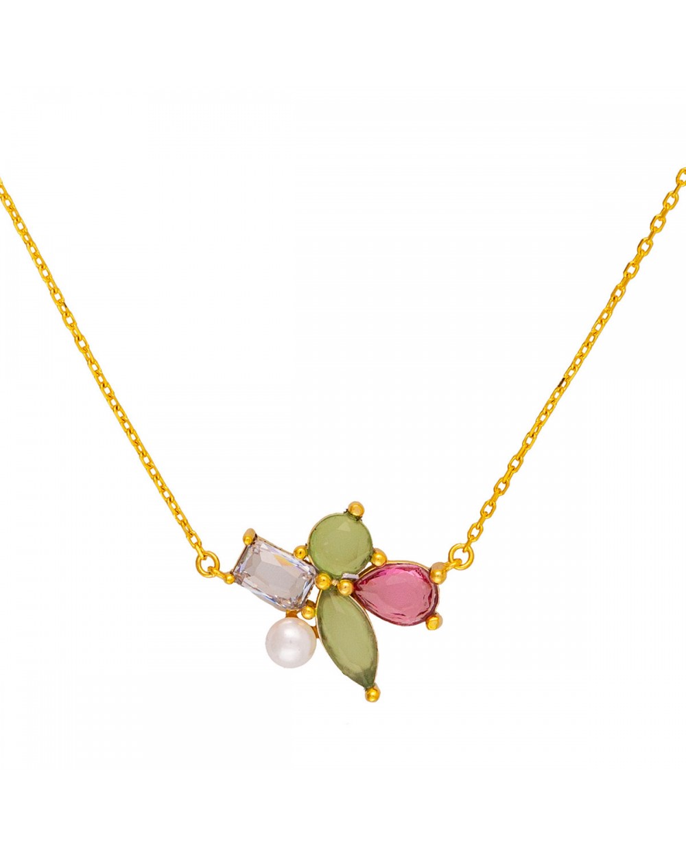 Κολιέ N114777-G-1