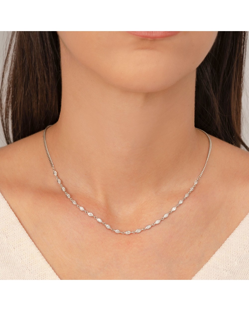 Κολιέ N115405-S