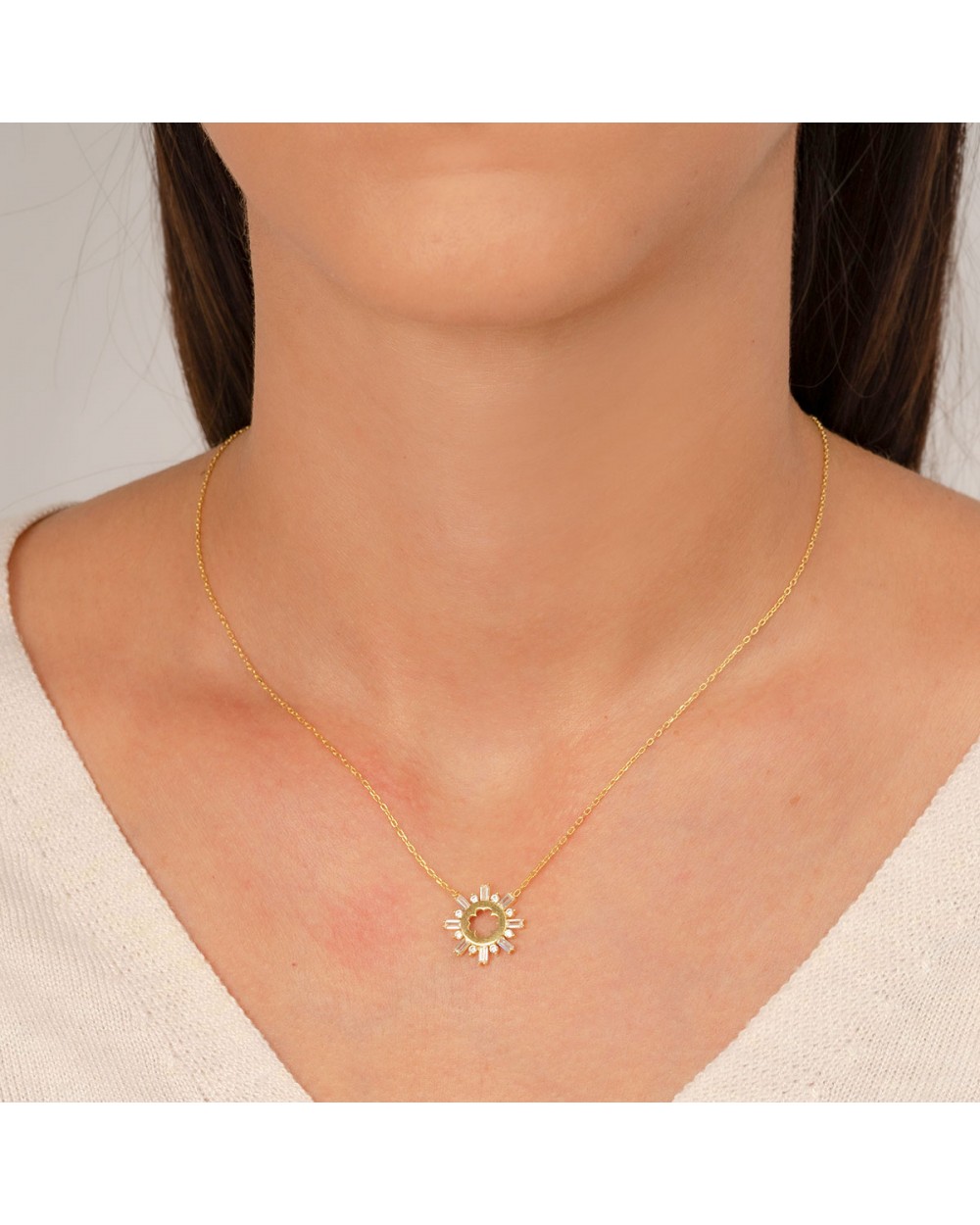 Κολιέ N115954-G