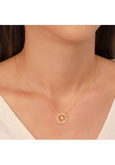 Κολιέ N115955-G