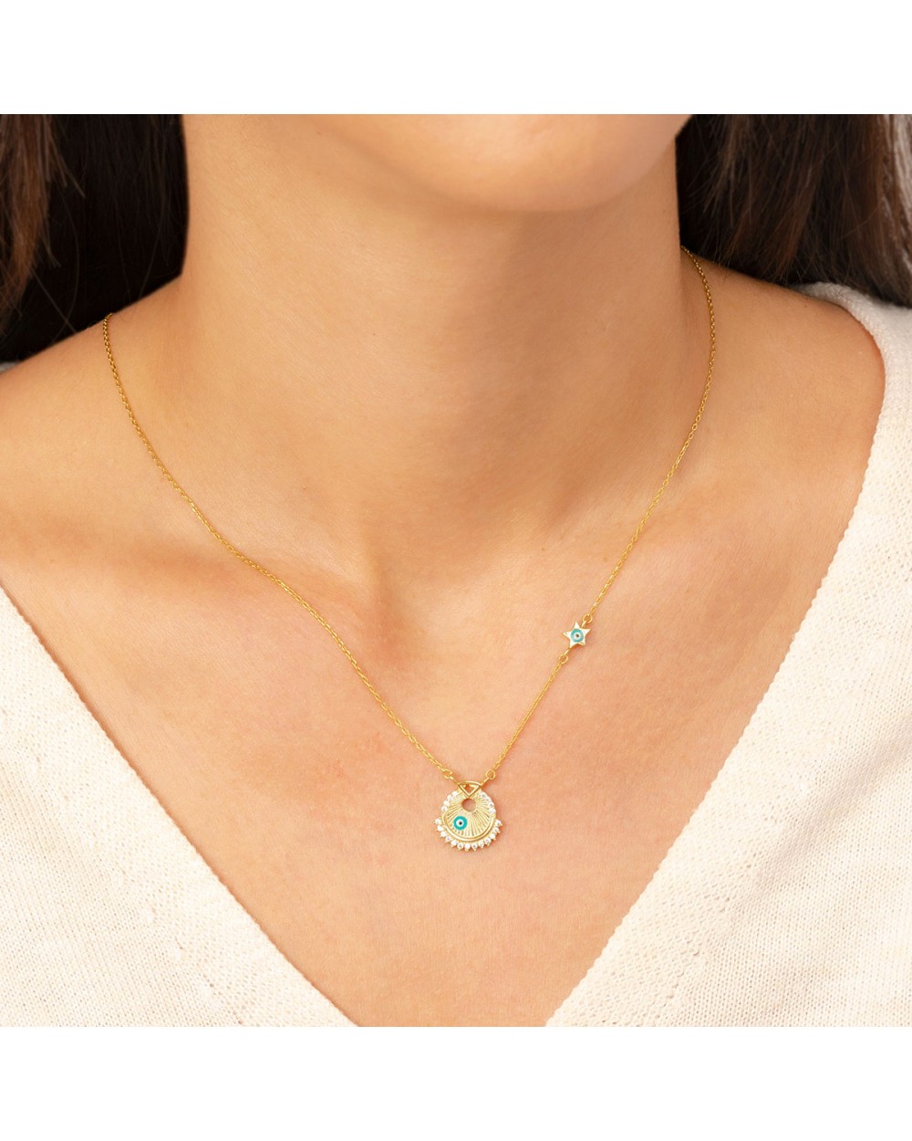 Κολιέ N116546-G