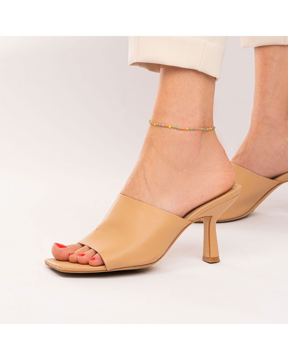 Βραχιόλια ποδιού PE-1800-01-MYLTI