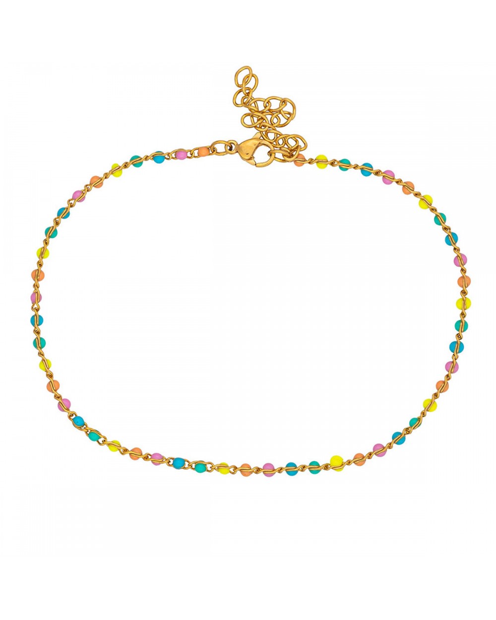 Βραχιόλια ποδιού PE-1800-01-MYLTI