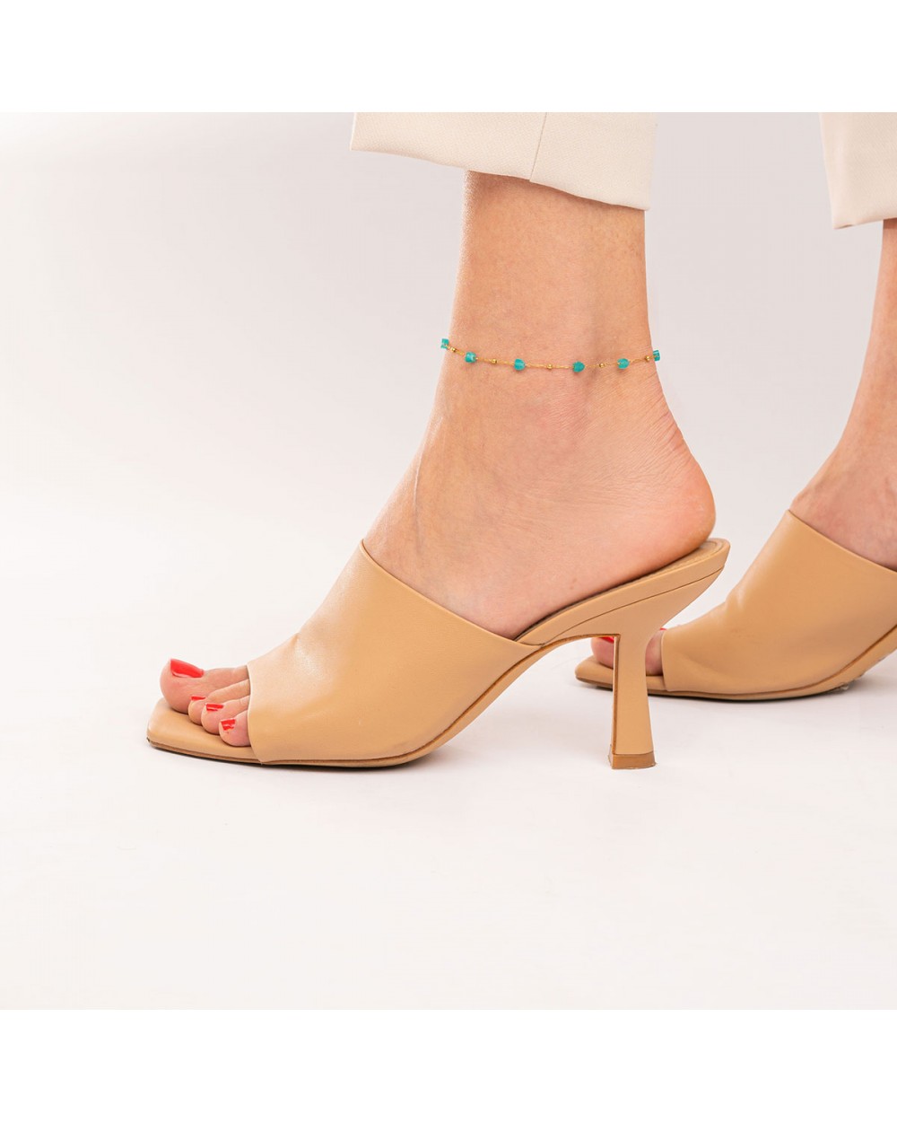 Βραχιόλια ποδιού PE-1802-01-TYRK