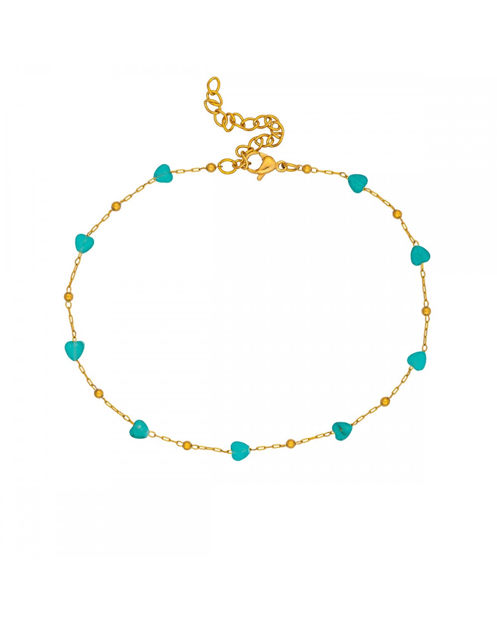 Βραχιόλια ποδιού PE-1802-01-TYRK