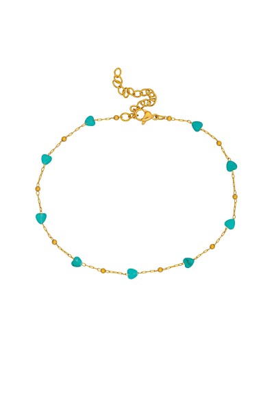 Βραχιόλια ποδιού PE-1802-01-TYRK