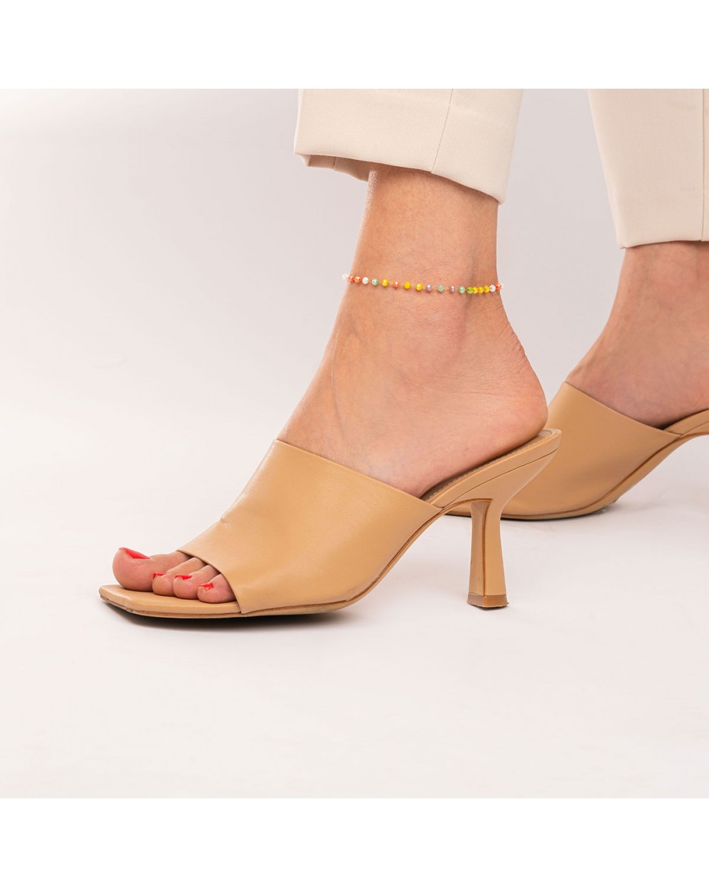 Βραχιόλια ποδιού PE-1805-01-MYLTI