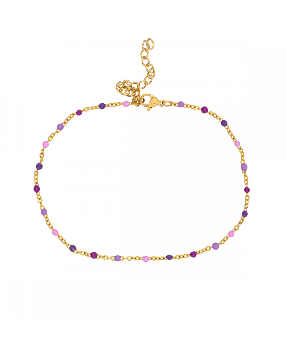 Βραχιόλια ποδιού PE-1808-01-MOB